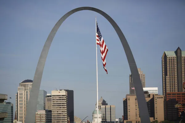 Mercy Health is headquartered in St. Louis county. (Luke Sharrett/Bloomberg)