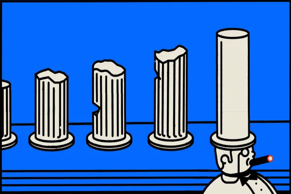 Illustration by Yarek Waszul