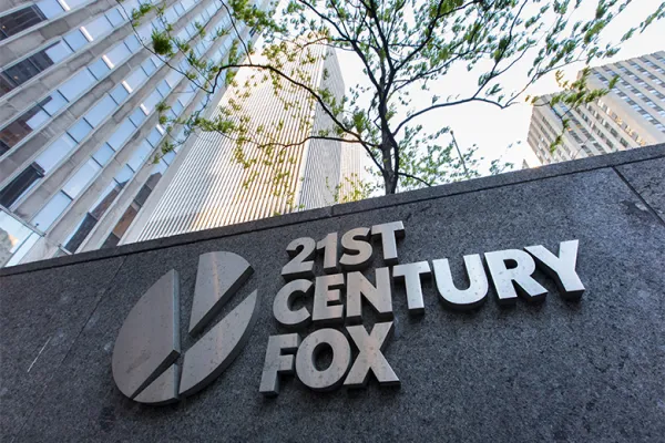 Twenty-First Century Fox headquarters, New York (Alexander F. Yuan/Bloomberg)
