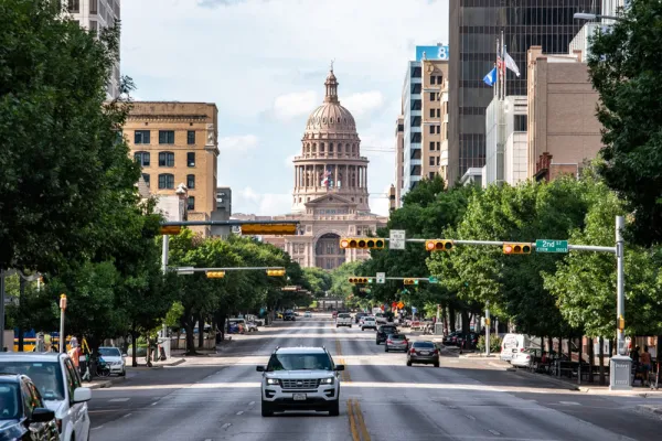 Austin, Texas (Sergio Flores/Bloomberg)