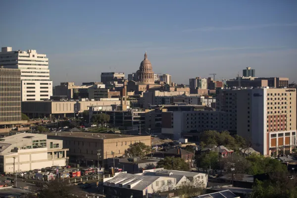 Austin, Texas. (David Paul Morris/Bloomberg)