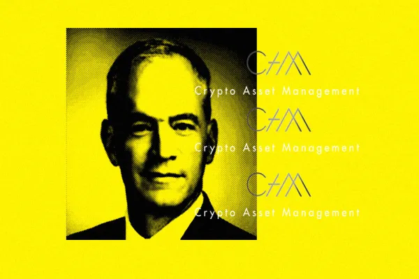 Timothy Enneking, Crypto Asset Management (Photo via LinkedIn)