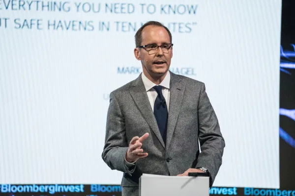 Mark Spitznagel, chief investment officer of Universa Investments. (Misha Friedman/Bloomberg)