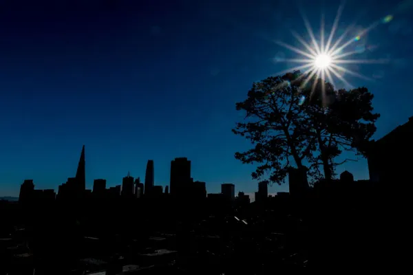 San Francisco, California. (David Paul Morris/Bloomberg)