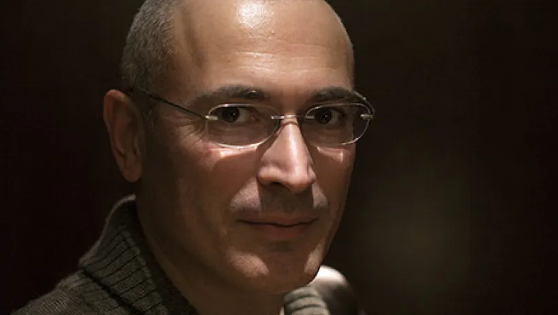 Exclusive Interview With Former Oil Tycoon Mikhail Khodorkovsky