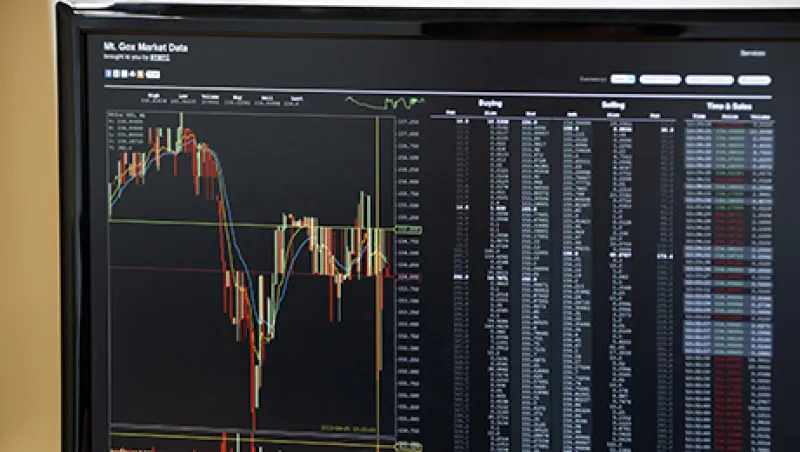 Tibanne CEO Mark Karpeles At Mt.Gox Bitcoin Exchange And Bitcoin Images