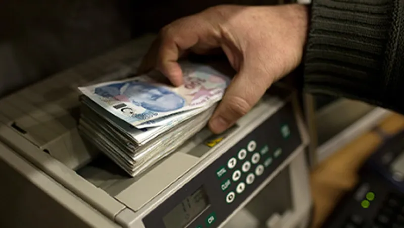 Turkish Currency As Political Uncertainty Drives Lira Down