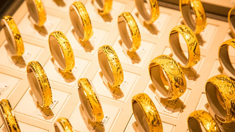 Inside A Chow Sang Sang Holdings International Ltd. Jewelry Store Ahead Of Lunar New Year