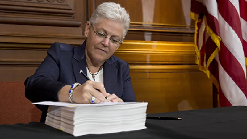 EPA Administrator Gina McCarthy Makes Clean Air Act Announcement