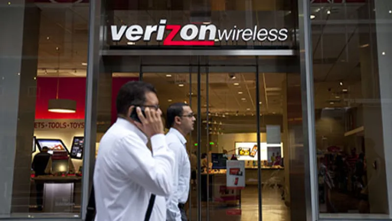Verizon To Acquire All Of Wireless Unit From Vodafone