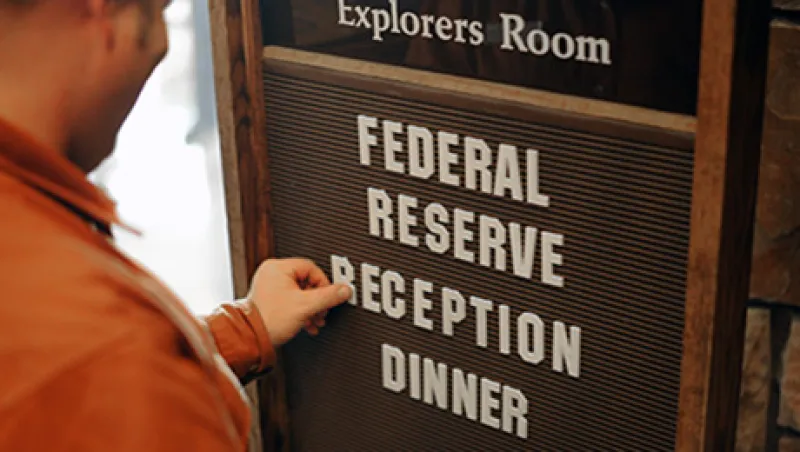 Federal Reserve Jackson Hole Economic Symposium