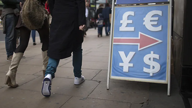 Stock Images As FX Rates Said To Face Global Regulation