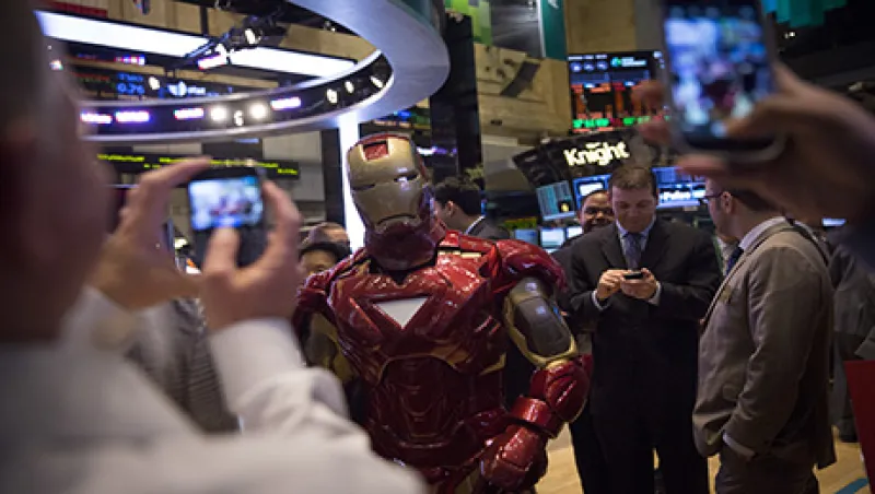 Trading At The New York Stock Exchange (NYSE)