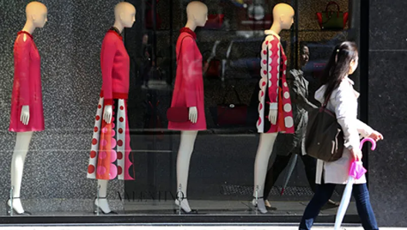 Luxury Retail Economy In London's West End