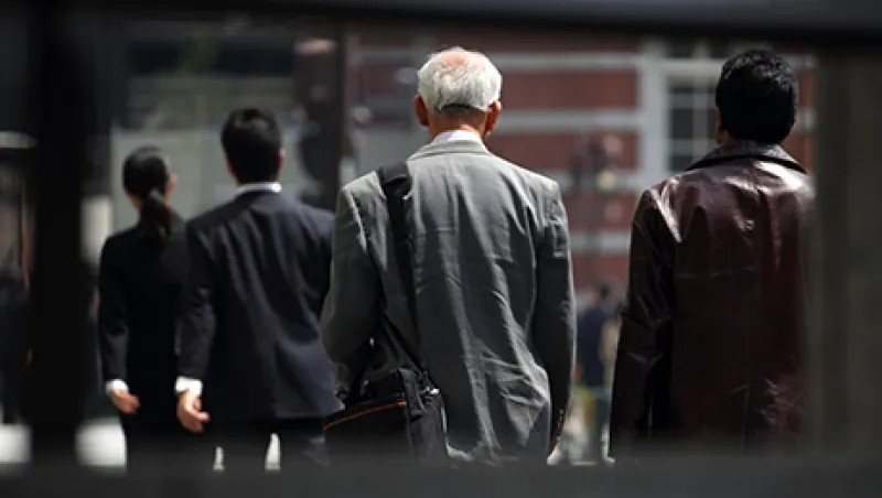 General Images Of Pedestrians As Japan's Population Shrinks For Third Year