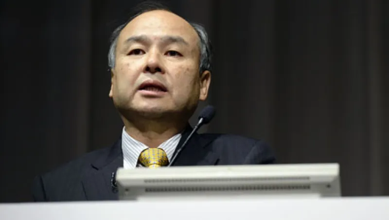 SoftBank Corp. Chief Executive Officer Masayoshi Son Attends Earnings News Conference