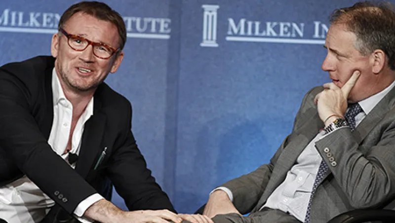 Key Speakers At The Milken Institute Global Conference