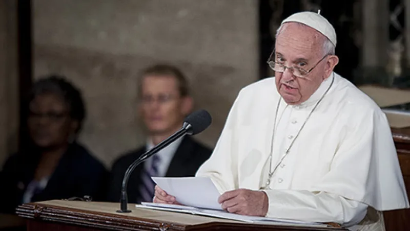 Pope Francis Addresses Joint Meeting Of Congress