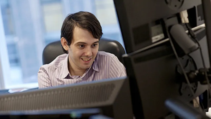 Martin Shkreli, Chief Investment Officer of MSMB Capital Management