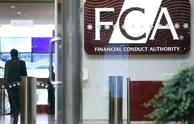 Financial Conduct Authority (FCA) in the Canary Wharf business district in London, U.K. (Photo credit: Chris Ratcliffe/Bloomberg)