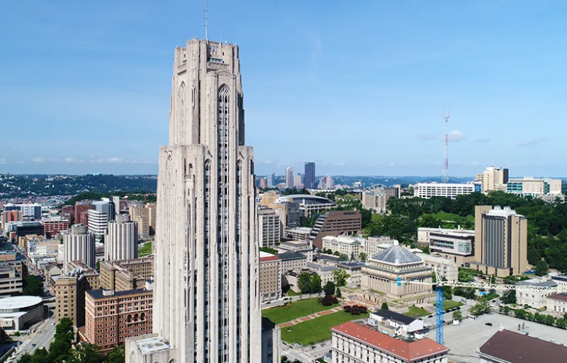 University of Pittsburgh Cathedral of Learning, Pittsburgh (Photo: Bigstock)