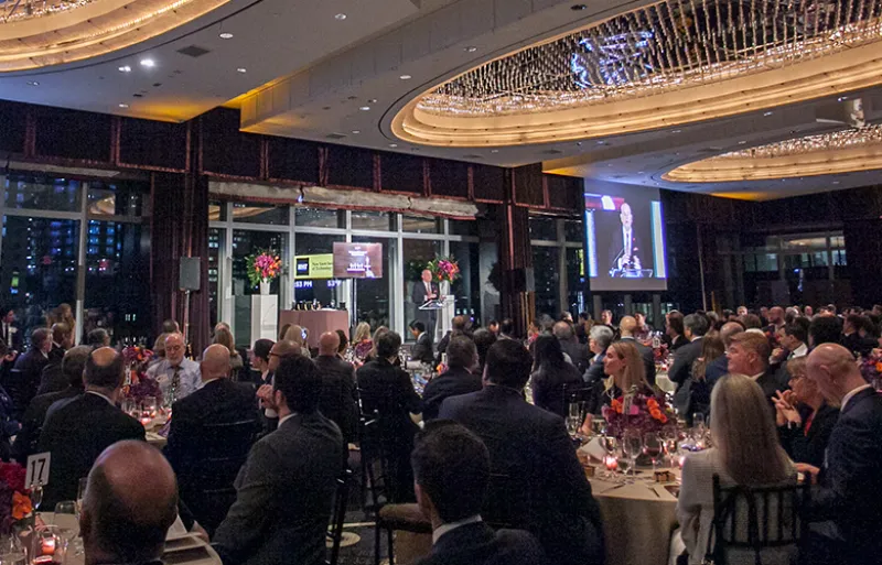 The 1st Annual Allocators’ Choice Awards (Photo: Jeffrey Holmes)