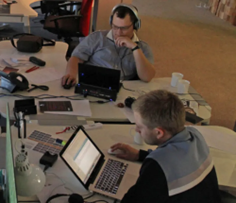 Offices Of Yandex NV, Russia's Most Popular Internet Search Engine