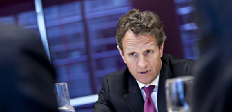 Treasury Secretary Timothy Geithner Interview