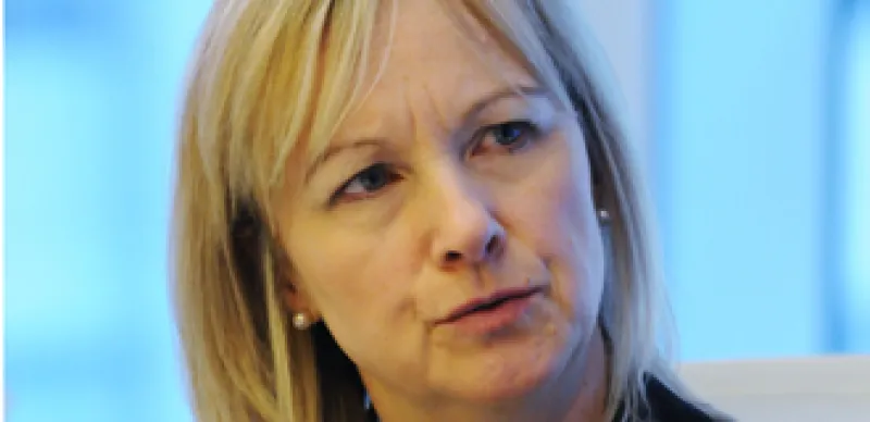 Canada's Superintendent of Financial Institutions Julie Dickson