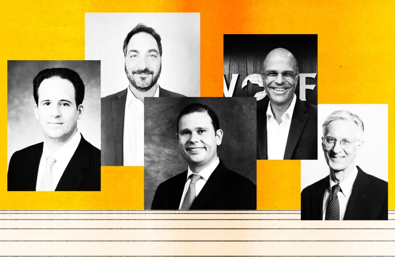 Benjamin Swinburne, Greg Badishkanian, Julien Dumoulin-Smith, Rod Lache, Jeffrey Zekauskas (Courtesy photos)