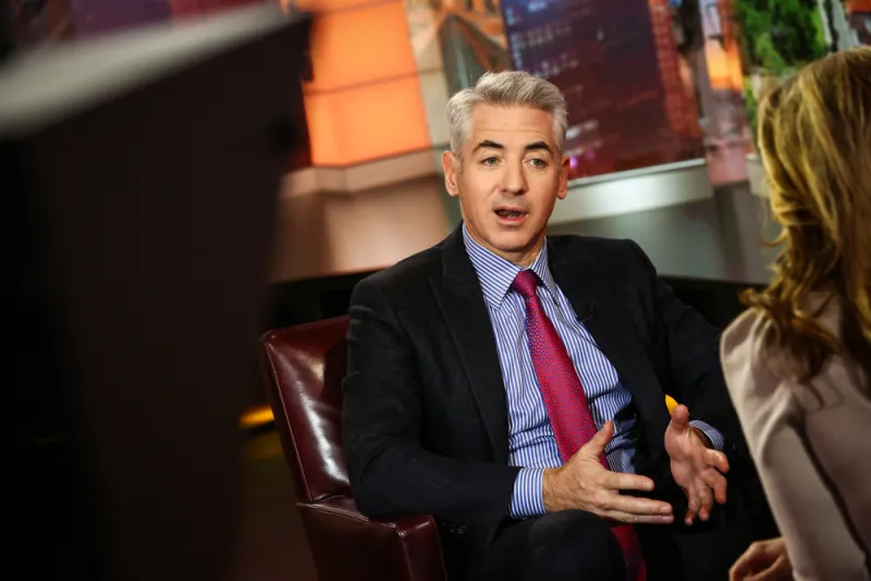 Bill Ackman (Christopher Goodney/Bloomberg)