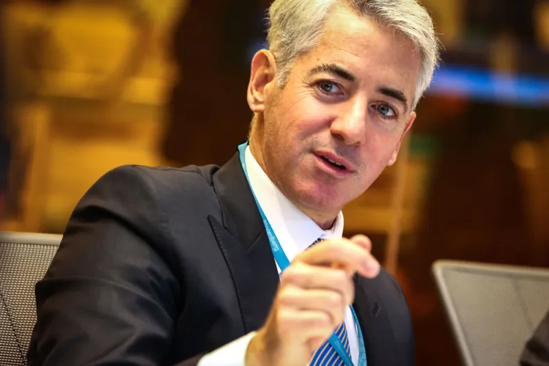 Bill Ackman (Christopher Goodney/Bloomberg)