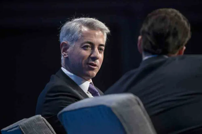 Bill Ackman, Pershing Square Capital Management (David Paul Morris/Bloomberg)