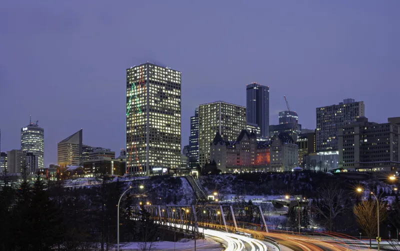 Edmonton, Alberta Canada. (Bigstock photo)