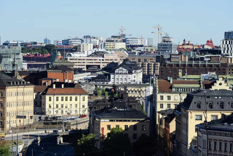Stockholm, Sweden (Mikael Sjoberg/Bloomberg)