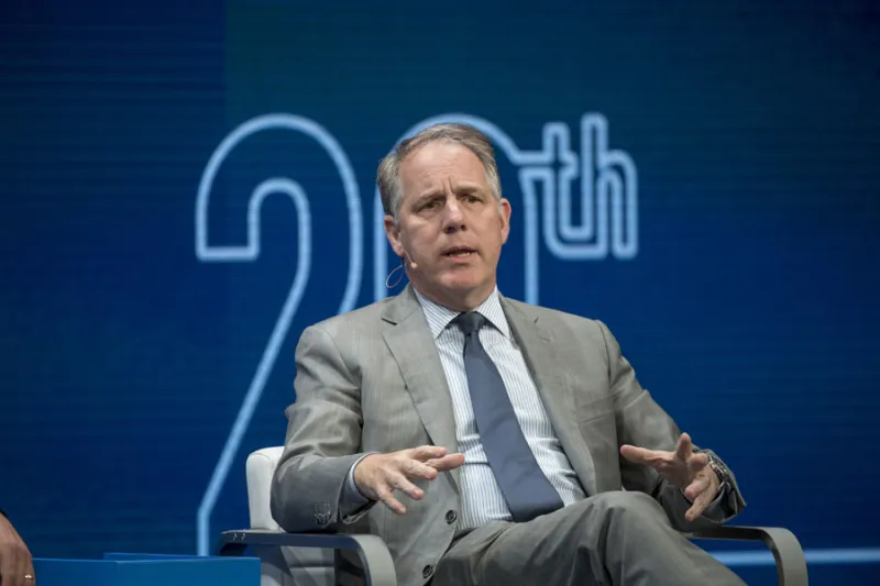Apollo Investment Corp announced May 18 that James Zelter would step down as CEO. (David Paul Morris/Bloomberg)