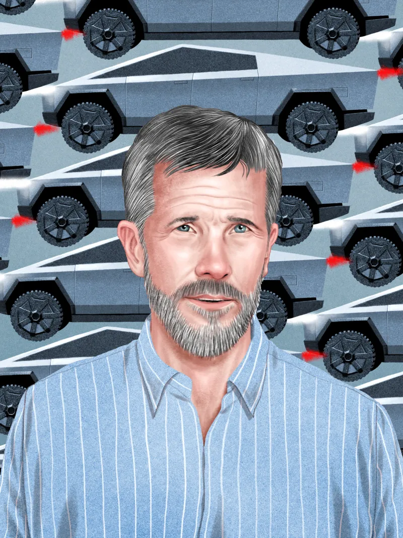 Arne Alsin (Illustration by Jason Raish)