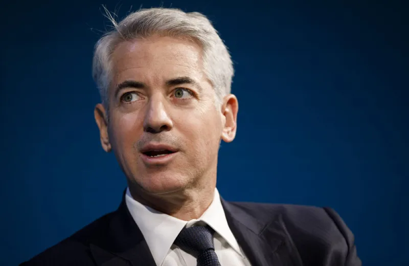 Bill Ackman (Patrick T. Fallon/Bloomberg)