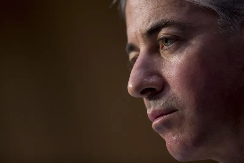 Bill Ackman (Andrew Harrer/Bloomberg)