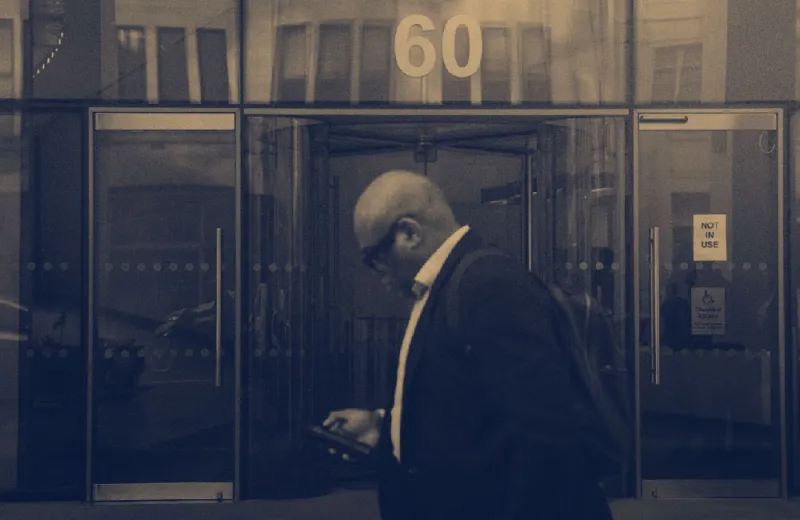 Hollie Adam/Bloomberg