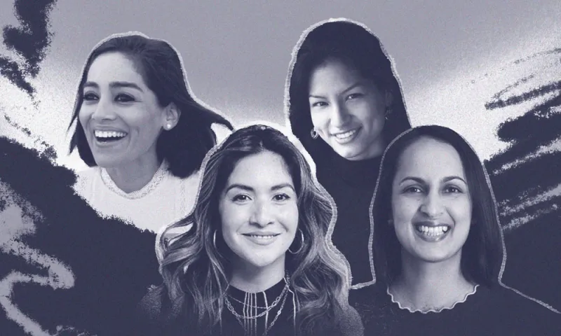 Lolita Taub, Samara Mejia Hernandez, Cheryl Campos, Maryam Haque (LinkedIn photos)