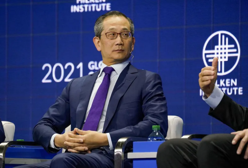 Kewsong Lee (Kyle Grillot/Bloomberg)