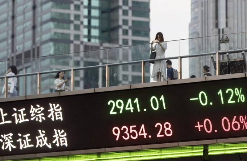 Qilai Shen/Bloomberg