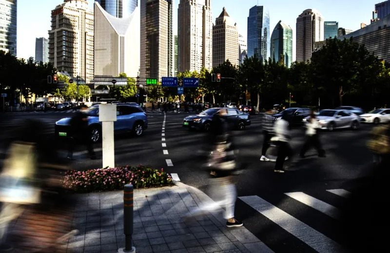 Qilai Shen/Bloomberg