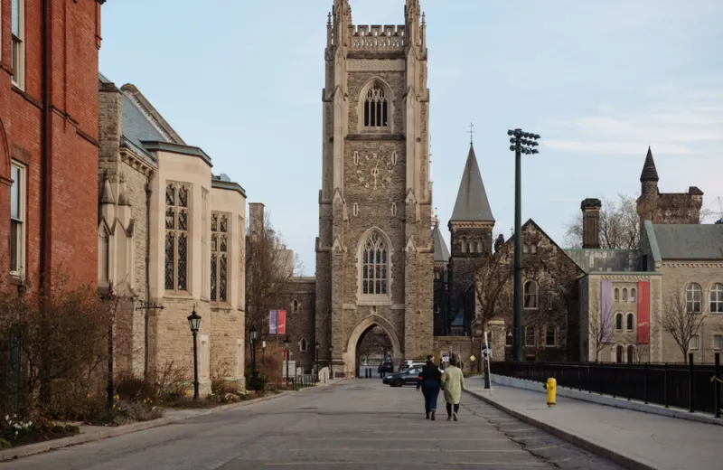 The University of Toronto (Galit Rodan/Bloomberg)
