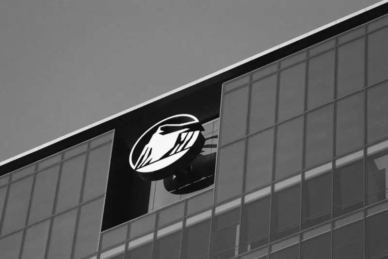 Prudential Financial Inc. Tower in Newark, NJ (Victor J. Blue/Bloomberg)