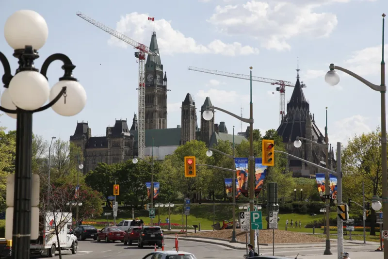 PSP Investments is headquartered in Ottawa, Canada (David Kawai/Bloomberg)