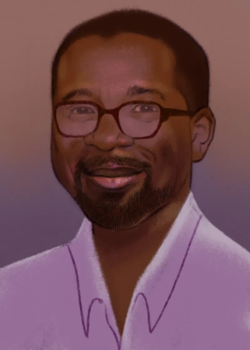 Shundrawn Thomas (Illustration by Xia Gordon)