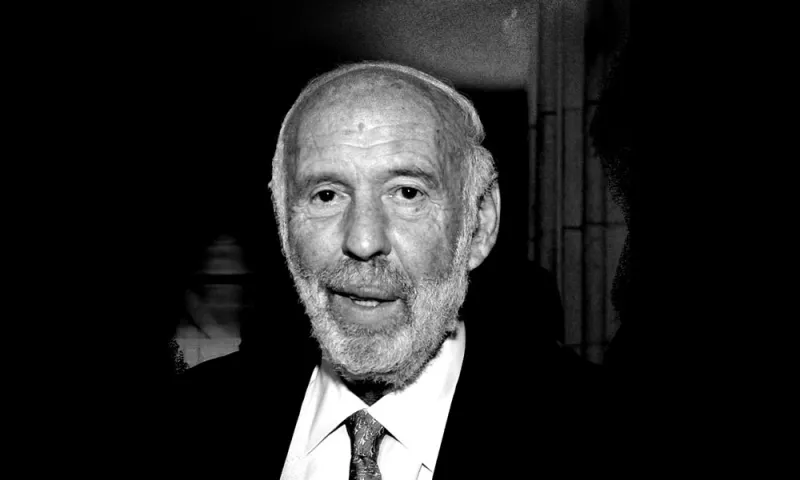 Jim Simons (Amanda Gordon/Bloomberg)