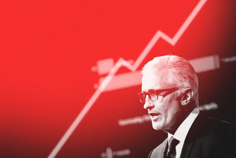 Jim Coulter, co-founder of TPG (Mark Kauzlarich/Bloomberg)